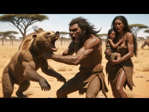Prehistoric Life | Tribe's Deadly Encounters With Giant Bears