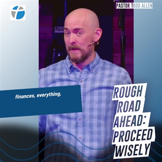 #SermonRewind "In Matthew 25, Jesus concludes his talk with his disciples about the future with a parable and a prediction. In both, we see that faith in him will be revealed by how we live - using what God has given us for his purposes and showing active compassion for the people around us. When it is time to enter eternity, those who get to spend eternity in the heavenly kingdom with Jesus will be saved by grace through faith in him. And the evidence of that your faith is genuine will be in ho