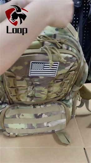Large-Capacity Compartment Tactical Backpack — Organized & Spacious #tactics #backpack #army