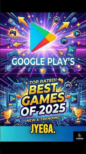 Google Play's Top Games of 2025😱🔥 #games #androidgaming
