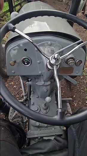 how to start ferguson tef 20 diesel tractor start up procedure