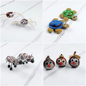 47K views · 367 reactions | Awesome fall crafts ideas with chestnuts  | MetDaan Creative | Facebook