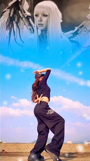 "Bad Angel" LISA #dance cover #shorts #lisa #badangel #trend