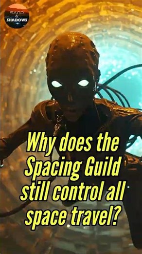 Why does the Spacing Guild still control all space travel?