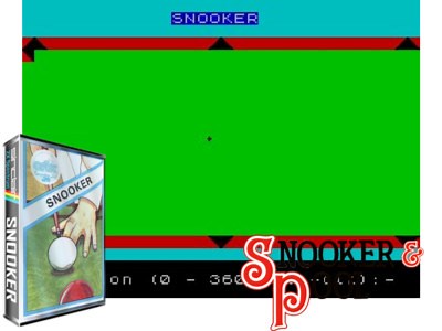 Sinclair ZX Spectrum 48K Game - SNOOKER - Artic - Tested & Working  | eBay