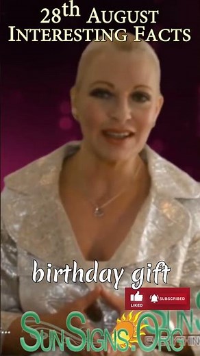 28th August Birthday Interesting Facts ♍️ Born On August 28 - Happy Birthday | SunSigns.Org