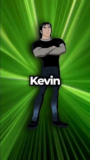 Ben 10's Biggest Retcon Was Kevin Levin! #ben10 #cartoonnetwork #omnitrix