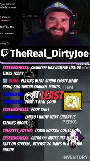 The Farting Streamer: A Hilarious Moment! 😂 #shorts