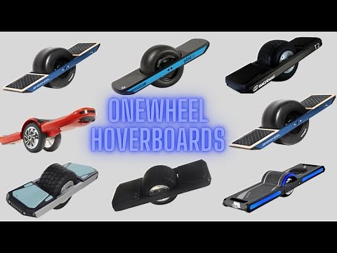 10 Best OneWheel Hoverboards | Reviews & Specs