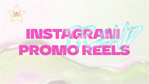 Instagram Trend Promo Reels