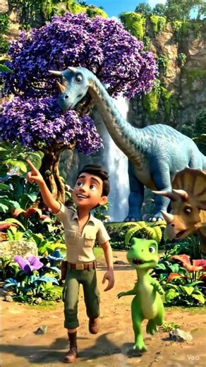 🦖 The Mysterious Dinosaur Egg! | 3D Animated Dinosaur Adventure for Kids | Fun & Educational Story