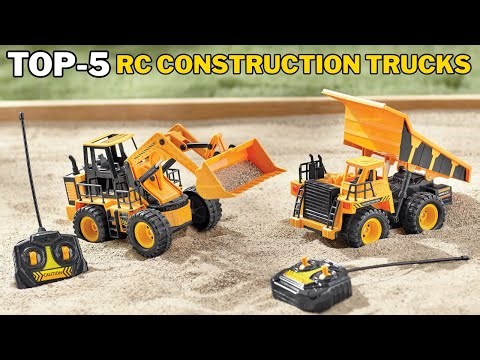 🚧 Top Best RC Construction Trucks 2025 – Heavy Duty & Realistic 🚧