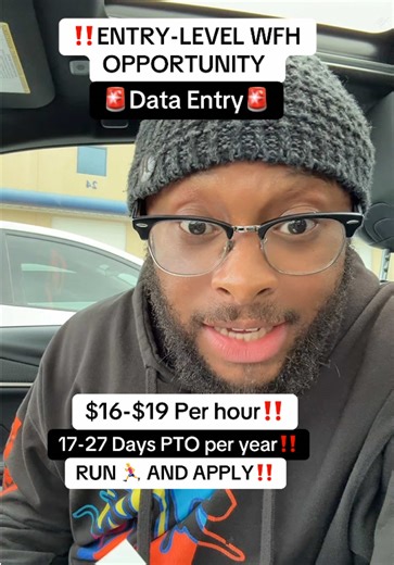 RUN AND APPLY‼️ THIS IS DATA ENTRY‼️ #workfromhome #wfh #remotework #workfromhomejobs #jobs