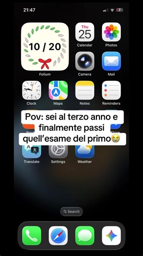 Superare l'esame del primo anno: un traguardo per gli studenti