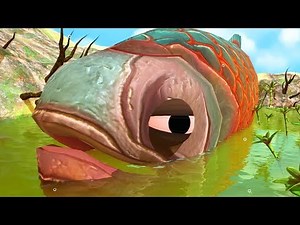 GIANT RED EYE SWAMP FISH! - Feed and Grow Fish - Part 71 | Pungence