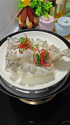 Easy & Delicious Steamed Sea Bass Recipe