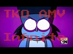 O.K K.O Let's Be Heroes AMV: Infinite