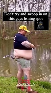 A true Ninja fishing hero don't mess with him. | AMERICA WAKE UP