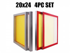 Dry Sift Hash Screens 20x24 Aluminum Frames - Wacky Willys