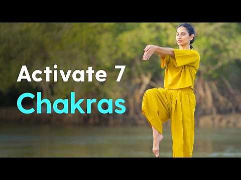 30 Min Complete Morning Yoga to Activate Your 7 Chakras