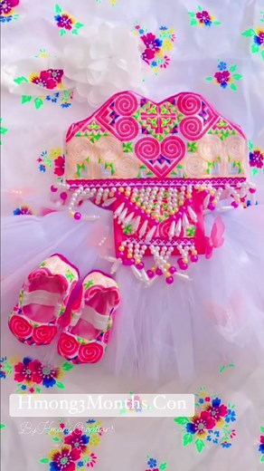 1.3K views · 38 reactions | Hmong3Months.Com baby tutus so adorable. Precious baby girls grow up so fast. As your taking photos of your babies make sure you video as much as you can. I upload them private to YouTube and go back to watch them from time to time. Love my babies so much ❤️❤️❤️ | Hmong Creations | Facebook
