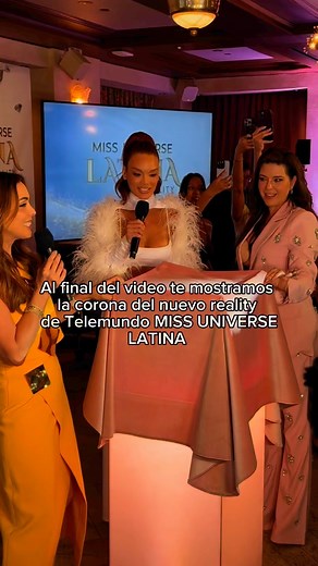 “Me tengo que portar bien” Alicia Machado Conoce el NUEVO reality de @telemundo donde elegirán a la próxima representante latina para Estados Unidos en el certamen de belleza más exitoso el MISS UNIVERSE, arranca el 3 de junio en Telemundo. Conducido por @jackybrv con @zuleykarivera y Alicia Machado como coach de las chicas y 3 jueces en los que destaca @aracelyarambula ❤️ Gracias por la invitación amigos. | Rodolfo El Chamo