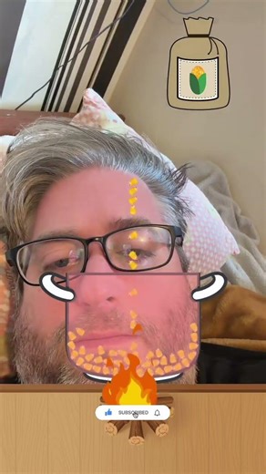 Popcorn Challenge 😍#tiktok #tiktokvideo #gamingshorts