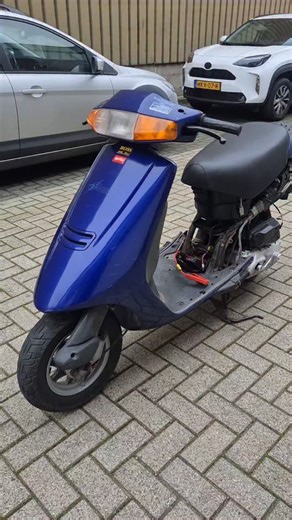 MSSH Scooters on Instagram: "#Aprilia #amico opgeknapt! Binnenkort in de verkoop 😁 Verse DR en 19mm, pijp wordt nog aangepakt!"