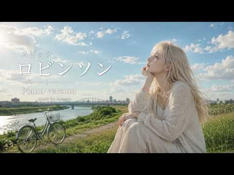 スピッツ「ロビンソン」Piano & Vocal Version｜名曲をピアノアレンジ