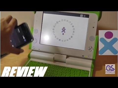 REVIEW: OLPC XO-1 Laptop - One Laptop Per Child (Pixel Qi)