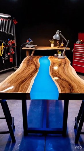 epoxy river table