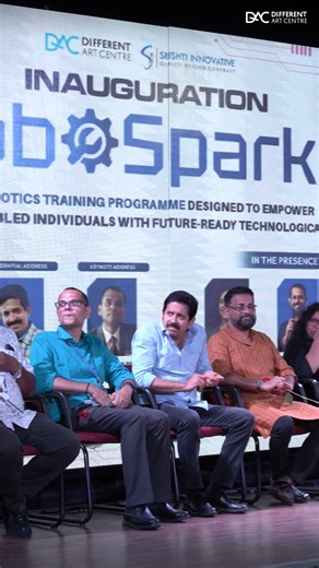 Watch as DAC steps into a new initiative, collaborating with Srishti Innovative to launch a robotics training programme designed to empower specially abled individuals with future-ready technological skills. | Different Art Centre - DAC