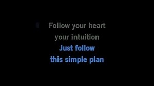 Karaoke Intuition - Jewel - CDG, MP4, KFN - Karaoke Version