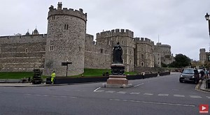 Walking Tours: ‘Windsor’- Berkshire, England (Video)