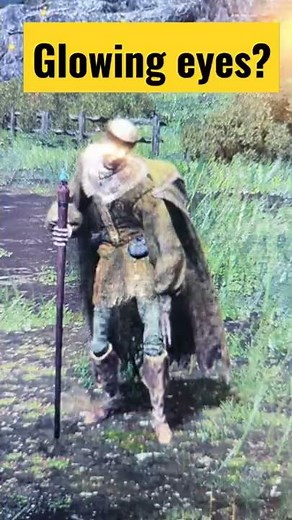 what's with the glowing eyes? - Elden Ring Tips!