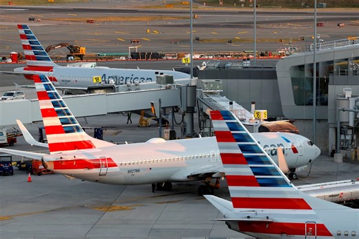 American Airlines cuts 220 flights due to government shutdown