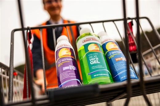 6.5K views · 28 reactions | The sun might be momentarily obstructed today, but that's no excuse to not remember to regularly wear sunscreen! Guard your skin and protect yourself from UV rays with Market Basket's line of SPF. Stock up before the summer to be ready for all your outdoor fun! | Market Basket | Facebook