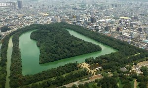 Mysterious Japanese 'keyhole' tombs 'bigger than pyramids'