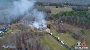Foul play not ruled out as investigation of Powhatan mansion fire continues