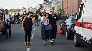 Italy: Genoa bridge collapse kills and injures dozens
