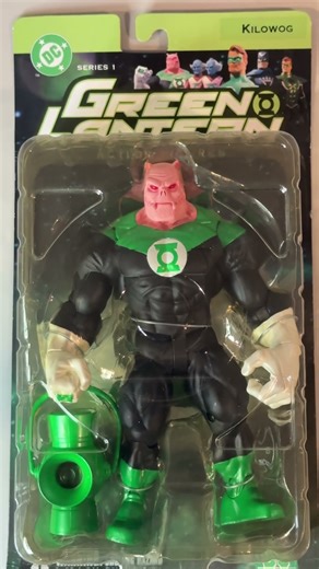 STORAGE FINDS: DC COMICS: GREEN LANTERN #dccomics #greenlantern #actionfigures (ep. 5)