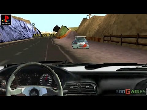Taxi 2 - Gameplay PSX / PS1 / PS One / HD 720P (Epsxe)