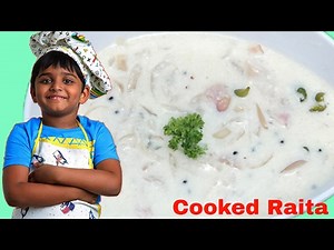 Onion Raita | How to make Kerala Style Yogurt Raita or Thairu Curry | दही रायता | തൈര് കറി