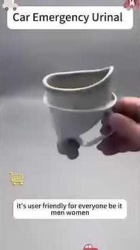 🌊 Compact Urinal for Travel & Camping