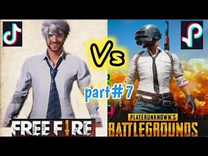 FREE FIRE VS PUBG''''' TIK TOK VIDEO PART#7 by IGB