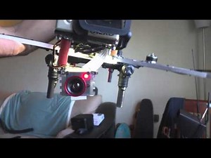 Simple Servo 2-Axis Raspberry Pi Camera Gimbal