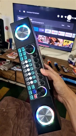 Tutorial Karaoke di TV Android dengan Soundcard SY6