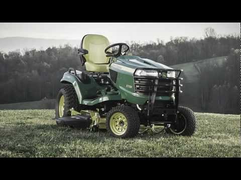 THE ALL NEW JOHN DEERE X730 LAWN TRACTORS FROM JOHN DEERE. :)