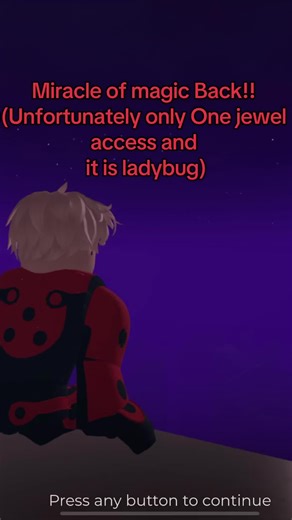 Miracles Of Magic: Ladybug Transformation Gameplay
