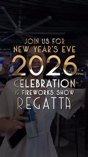 Regatta Grove on Instagram: "Get ready to set sail into the new year at Regatta ⛵️🎇 Wednesday, December 31st, join us as we welcome 2026 with a memorable celebration and a fireworks show!"